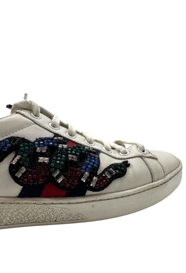 GUCCI  - SNEAKERS ACE SNAKE - Image 11